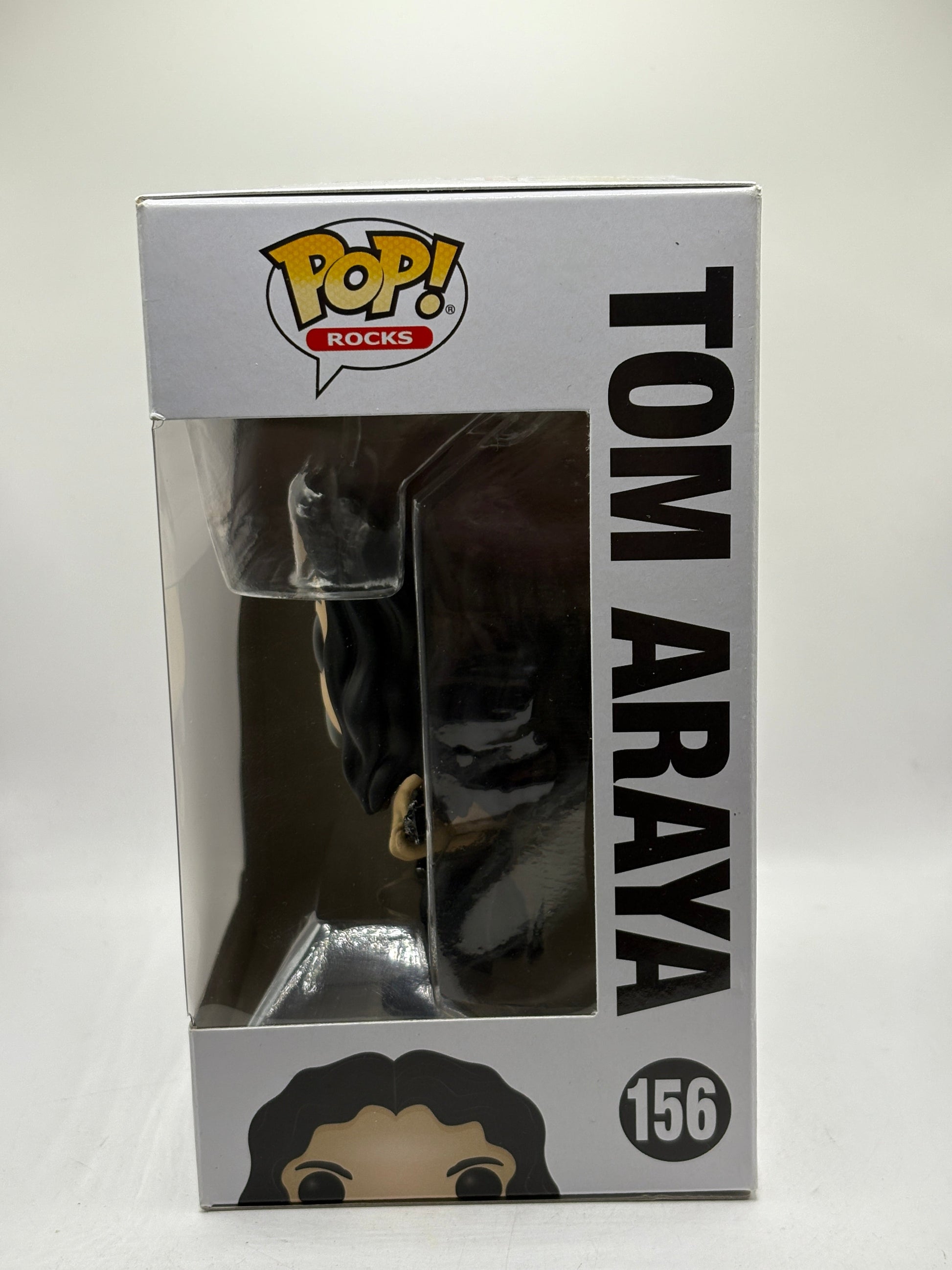 Funko POP! Rocks Slayer #156 Tom Araya Vinyl Figure FRENLY BRICKS - Open 7 Days
