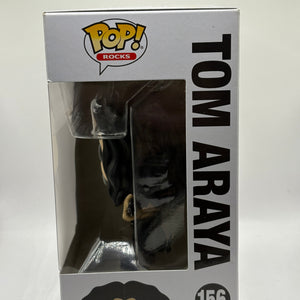 Funko POP! Rocks Slayer #156 Tom Araya Vinyl Figure FRENLY BRICKS - Open 7 Days