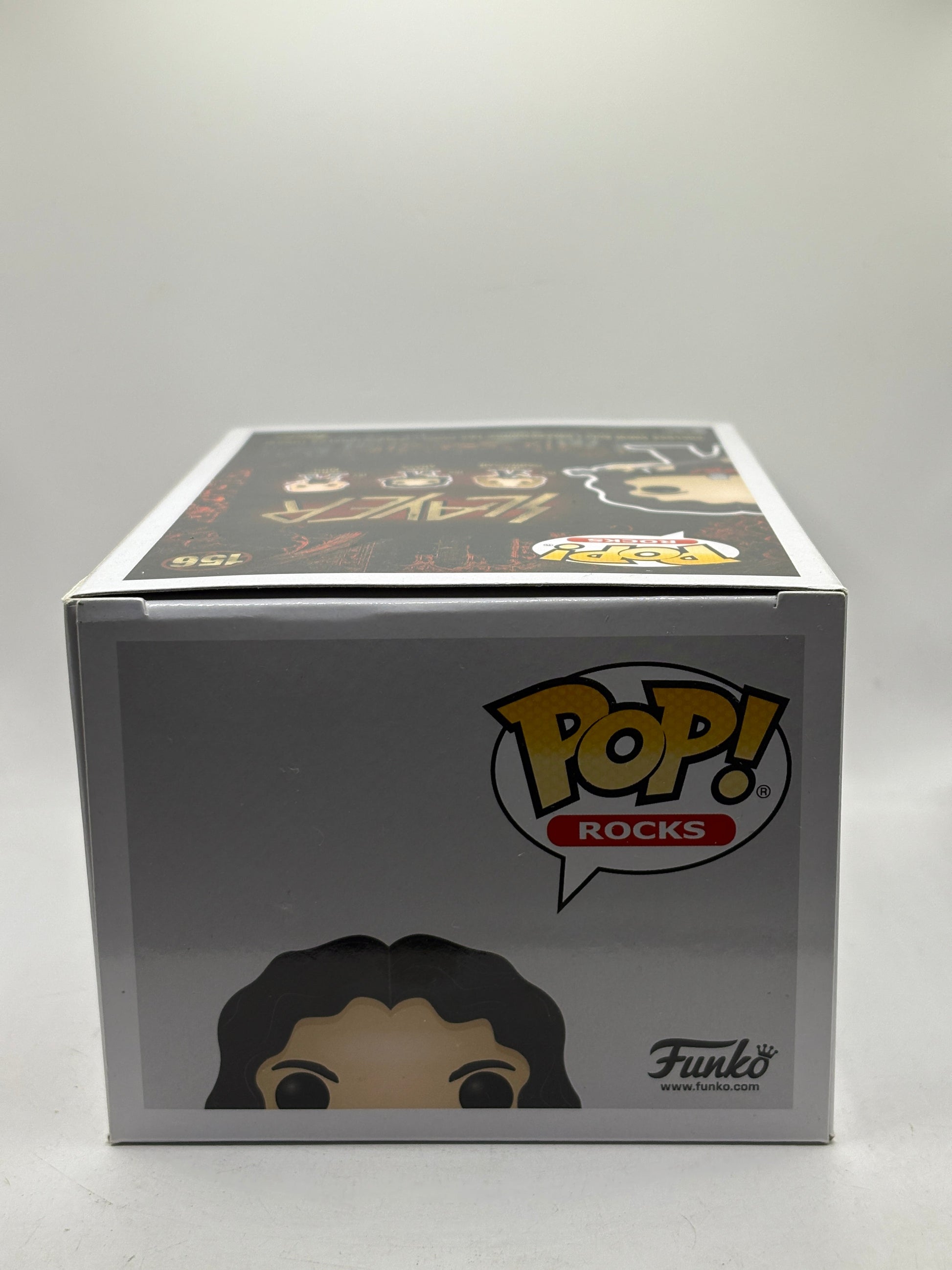 Funko POP! Rocks Slayer #156 Tom Araya Vinyl Figure FRENLY BRICKS - Open 7 Days