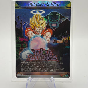 Dragon Ball Super Masters - Energy Marker M-25 Sealed Gogeta FRENLY BRICKS - Open 7 Days
