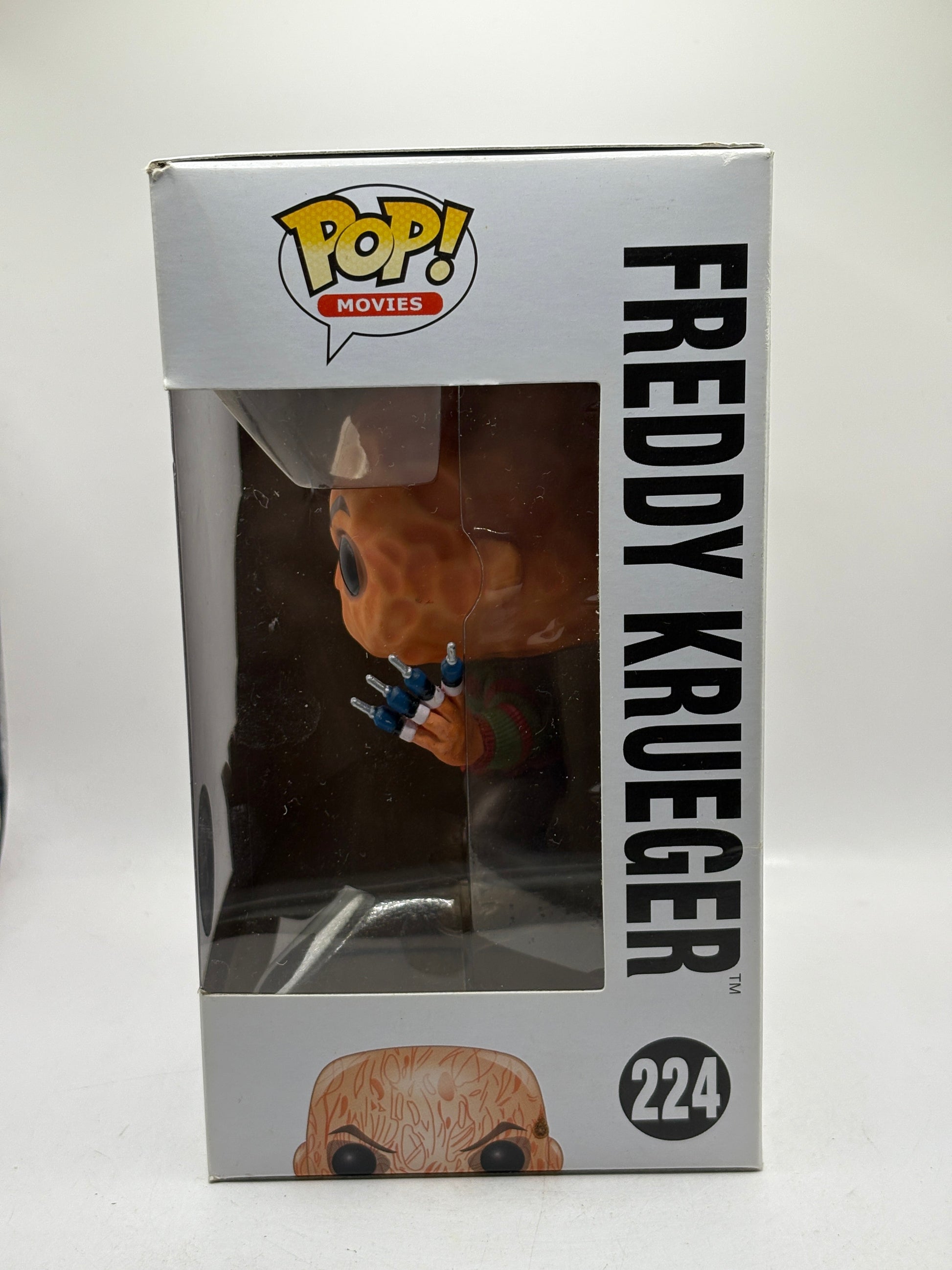 Funko POP! Movies Nightmare on Elm Street #224 Freddy Krueger Exclusive FRENLY BRICKS - Open 7 Days