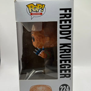 Funko POP! Movies Nightmare on Elm Street #224 Freddy Krueger Exclusive FRENLY BRICKS - Open 7 Days