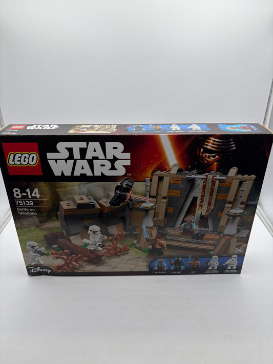 Lego Star Wars Battle on Takodana Set 75139 New Damaged Box FRENLY BRICKS - Open 7 Days