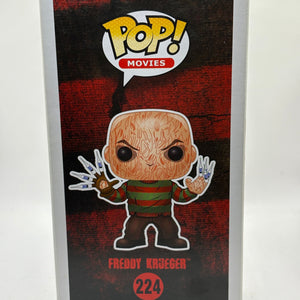 Funko POP! Movies Nightmare on Elm Street #224 Freddy Krueger Exclusive FRENLY BRICKS - Open 7 Days