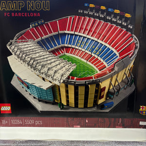 LEGO Icons: Camp Nou - FC Barcelona (10284) Brand New in Box FRENLY BRICKS - Open 7 Days