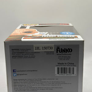 Funko POP! Movies Nightmare on Elm Street #224 Freddy Krueger Exclusive FRENLY BRICKS - Open 7 Days