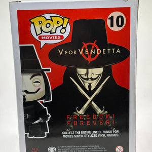 Funko POP! Movies V for Vendetta #10 V For Vendetta Vinyl Figure FRENLY BRICKS - Open 7 Days
