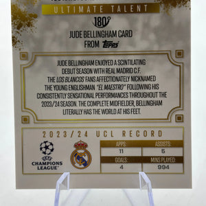 Match Attax 2024-25 Jude Bellingham El Maestro De Madrid UTB-JB FRENLY BRICKS - Open 7 Days