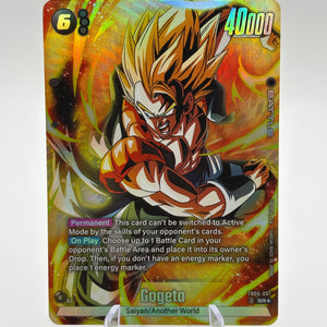 Dragon Ball Super Fusion World - Gogeta FB06-097 SR* Alt Art NM FRENLY BRICKS - Open 7 Days