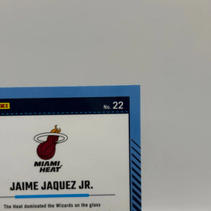2024-25 Donruss Optic Lime Green #22 Jaime Jaquez Jr. 149/149 HEAT FRENLY BRICKS - Open 7 Days