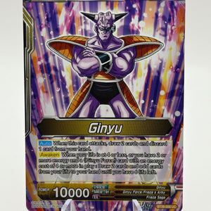 Dragon Ball Super Masters - Ginyu Force, Assemble BT29-058 SLR NM FRENLY BRICKS - Open 7 Days