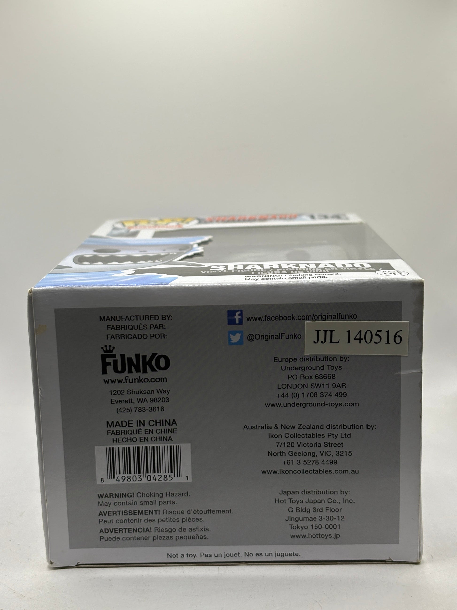 Funko POP! Television Sharknado #134 Sharknado Vinyl Figure FRENLY BRICKS - Open 7 Days