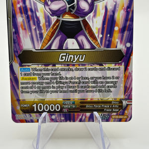 Dragon Ball Super Masters - Ginyu Force, Assemble BT29-058 SLR NM FRENLY BRICKS - Open 7 Days