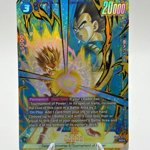 Dragon Ball Super Fusion World - Cabba FB08-029 SR* Alt Art NM FRENLY BRICKS - Open 7 Days