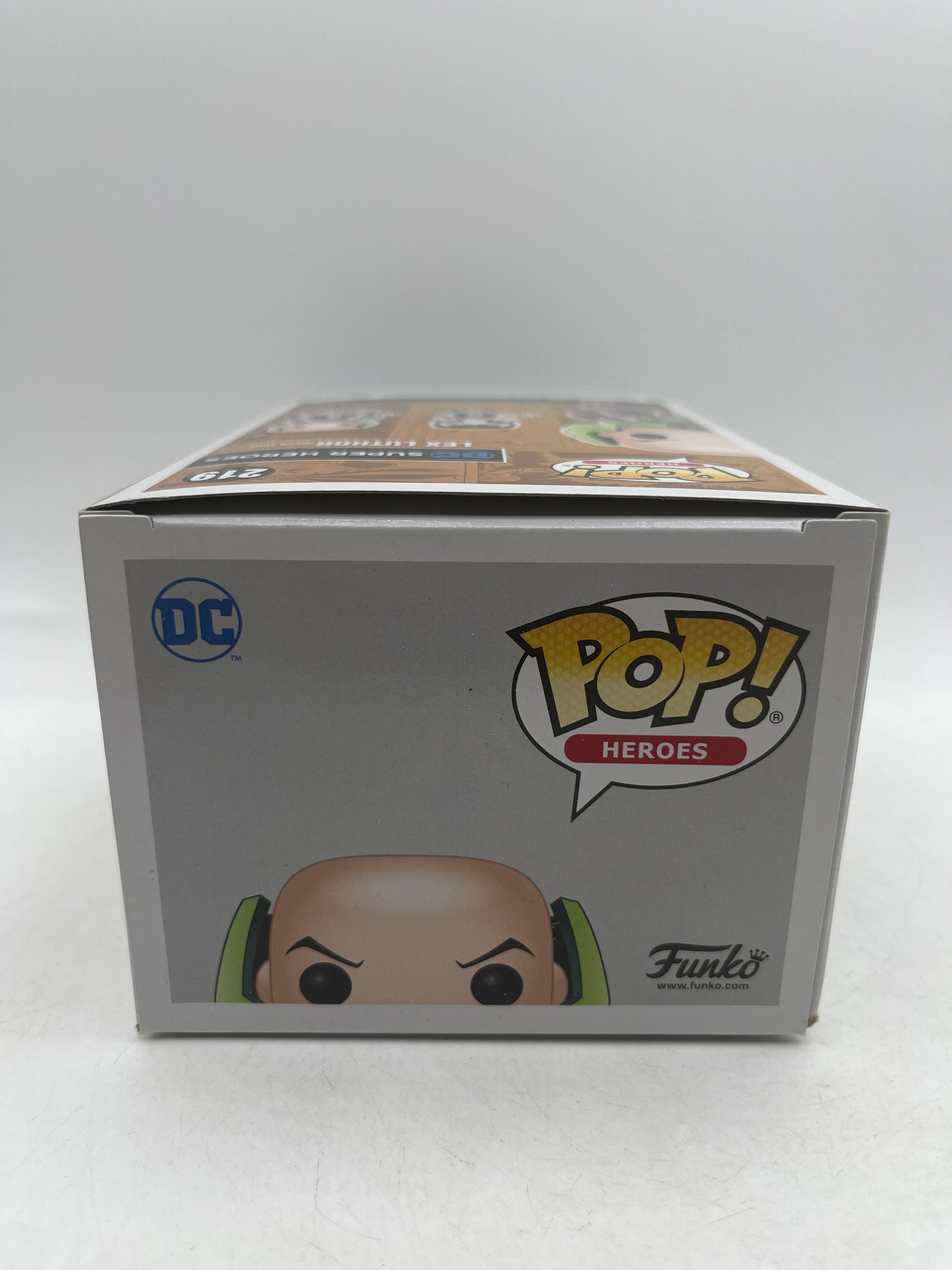 Funko Pop! DC Heroes #219 Lex Luthor Mech Suit Legion Of Collectors Exclusive image 10