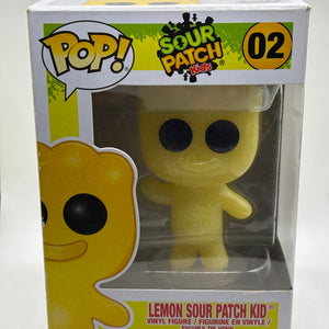 Funko POP! Sour Patch Kids #02 Lemon Sour Patch Kid Vinyl Figure FRENLY BRICKS - Open 7 Days