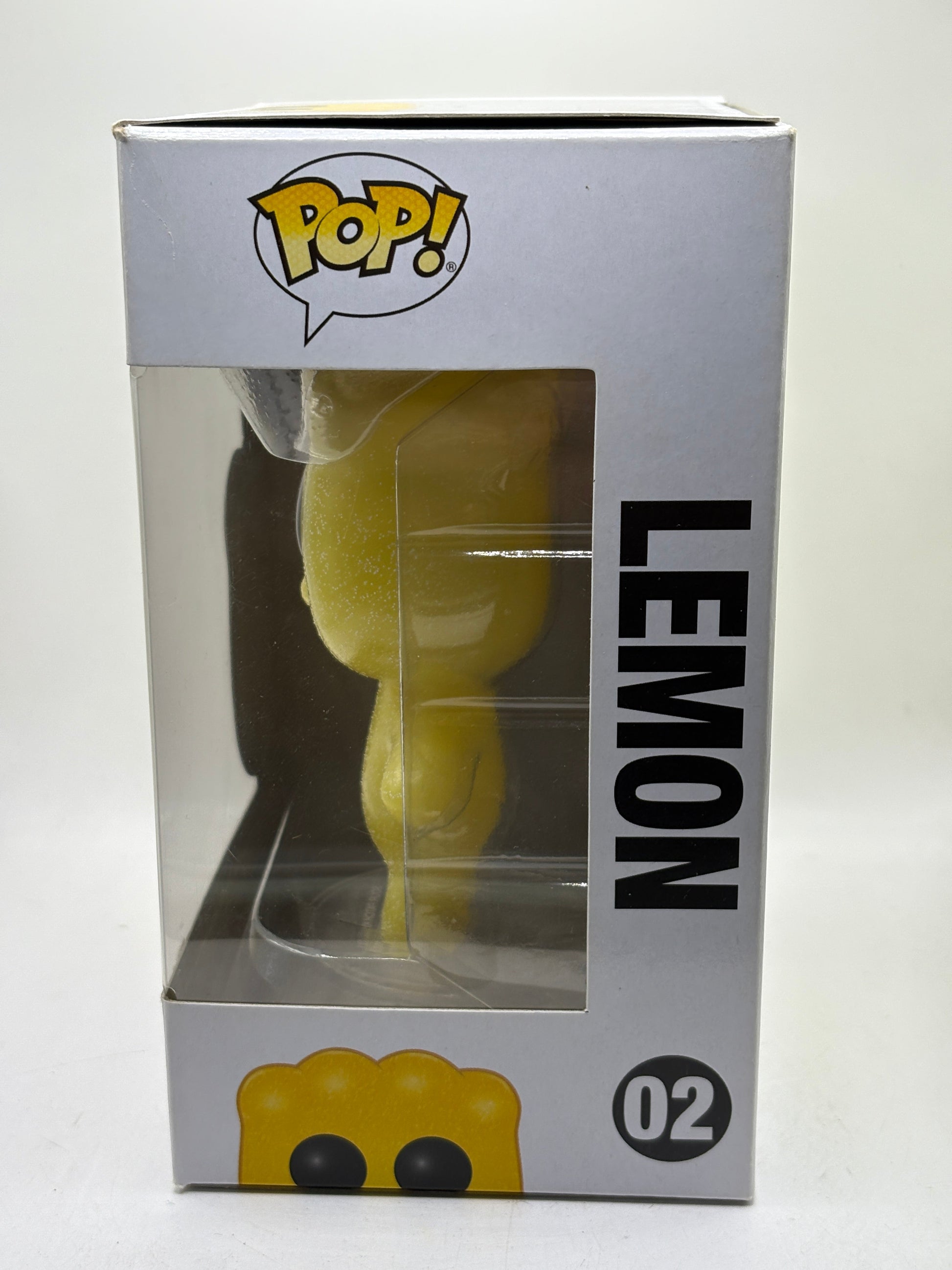 Funko POP! Sour Patch Kids #02 Lemon Sour Patch Kid Vinyl Figure FRENLY BRICKS - Open 7 Days