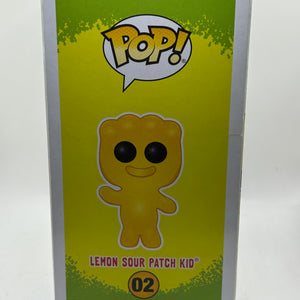 Funko POP! Sour Patch Kids #02 Lemon Sour Patch Kid Vinyl Figure FRENLY BRICKS - Open 7 Days