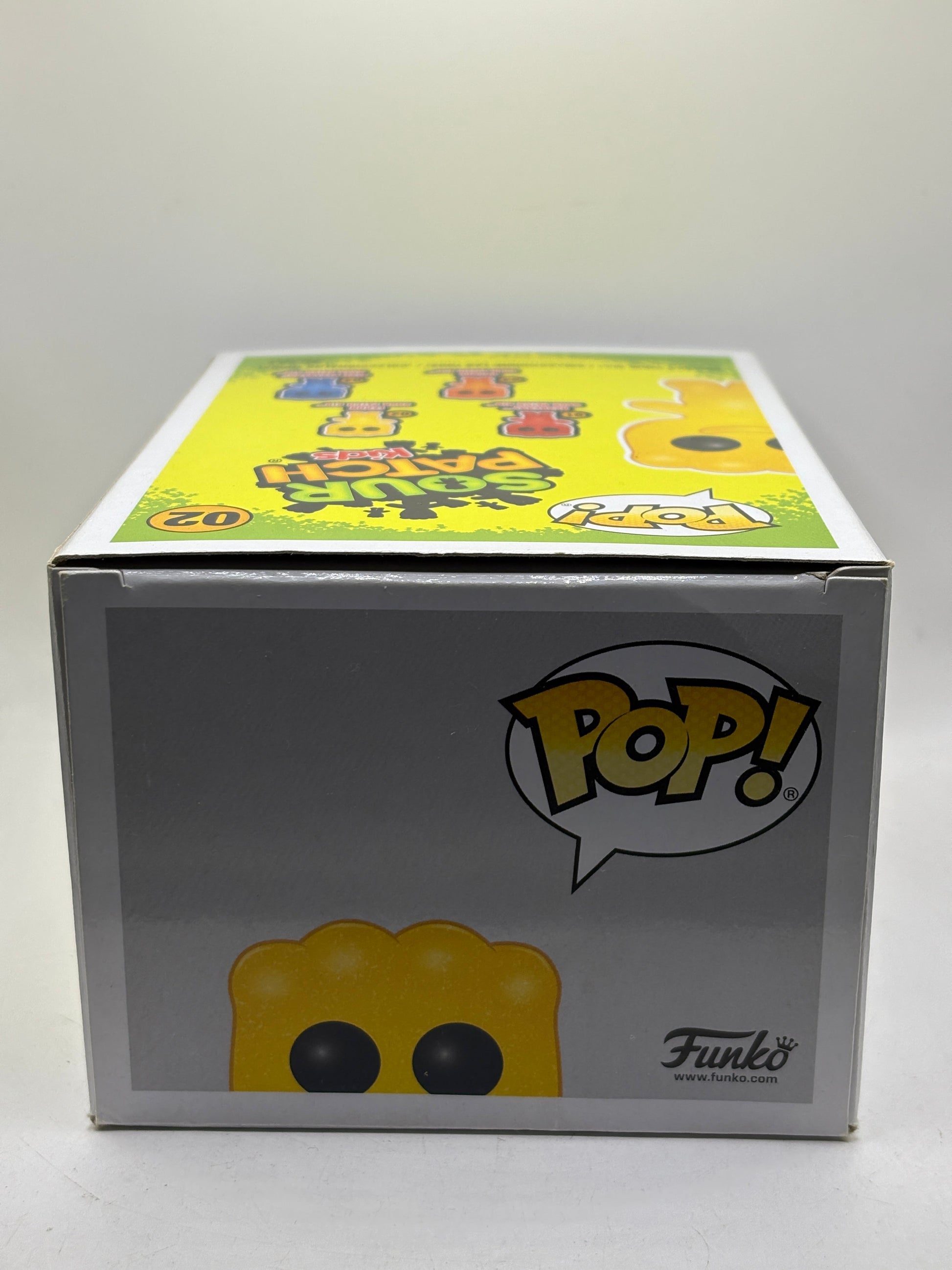 Funko POP! Sour Patch Kids #02 Lemon Sour Patch Kid Vinyl Figure FRENLY BRICKS - Open 7 Days