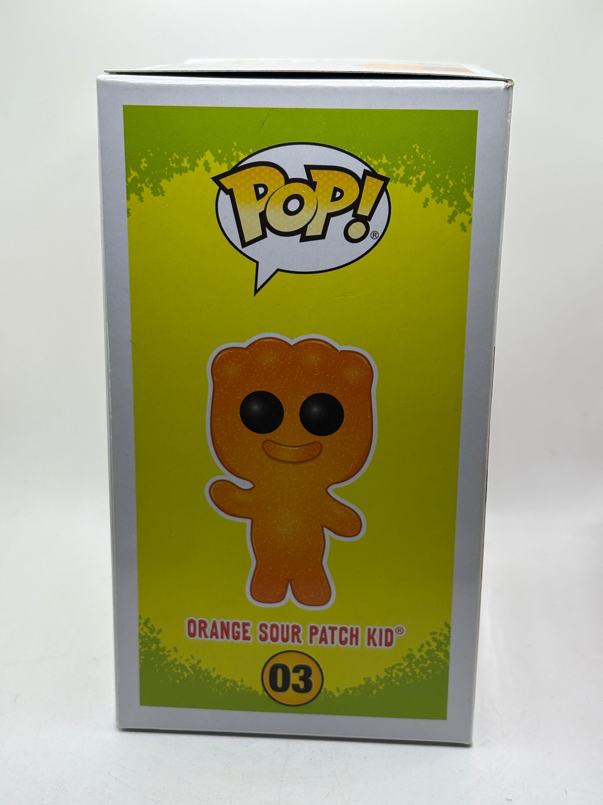 Funko POP! Sour Patch Kids #03 Orange Sour Patch Kid Vinyl Figure FRENLY BRICKS - Open 7 Days