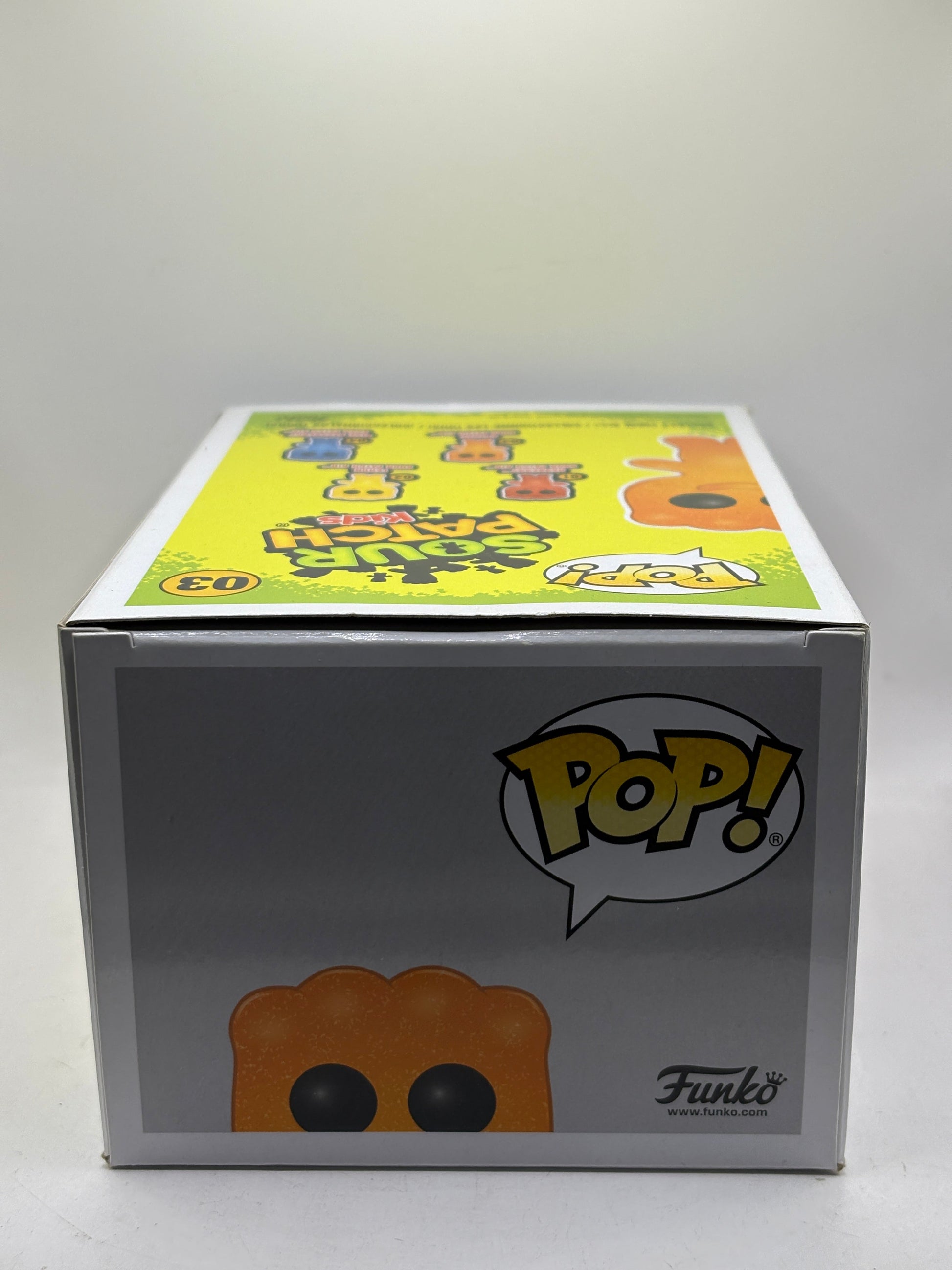 Funko POP! Sour Patch Kids #03 Orange Sour Patch Kid Vinyl Figure FRENLY BRICKS - Open 7 Days