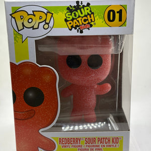 Funko POP! Sour Patch Kids #01 Redberry Sour Patch Kid Vinyl Figure FRENLY BRICKS - Open 7 Days