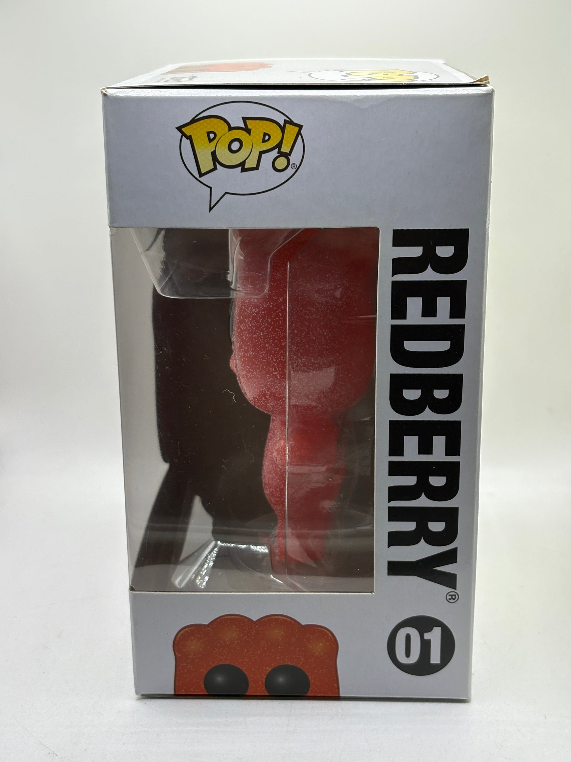 Funko POP! Sour Patch Kids #01 Redberry Sour Patch Kid Vinyl Figure FRENLY BRICKS - Open 7 Days