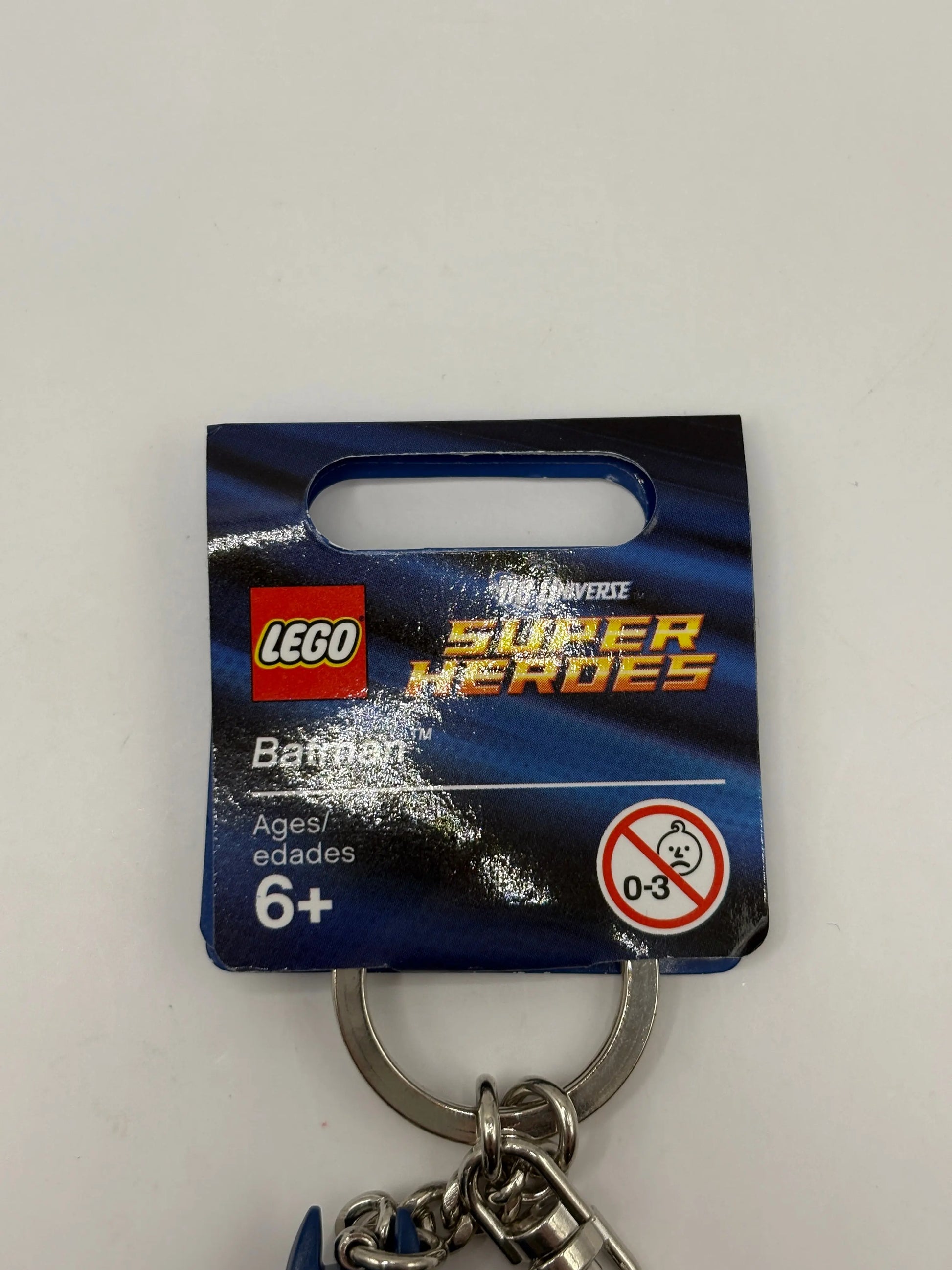 Lego DC Universe Super Heroes Batman Minifigure Keychain #853429 FRENLY BRICKS - Open 7 Days