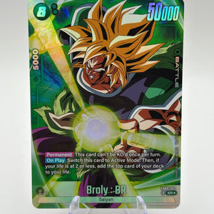 Dragon Ball Super Fusion World - Broly : BR FB06-063 SR* Alt Art FRENLY BRICKS - Open 7 Days