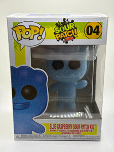 Funko POP! Sour Patch Kids #04 Blue Raspberry Sour Patch Kid Vinyl Figure