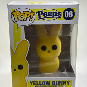Funko POP! Peeps #06 Yellow Bunny Vinyl Figure FRENLY BRICKS - Open 7 Days