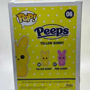 Funko POP! Peeps #06 Yellow Bunny Vinyl Figure