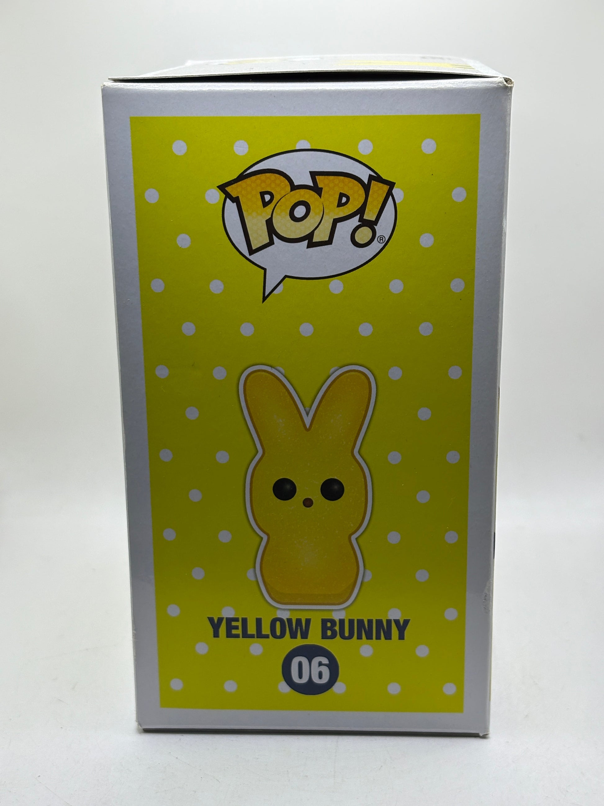 Funko POP! Peeps #06 Yellow Bunny Vinyl Figure