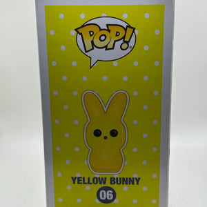 Funko POP! Peeps #06 Yellow Bunny Vinyl Figure