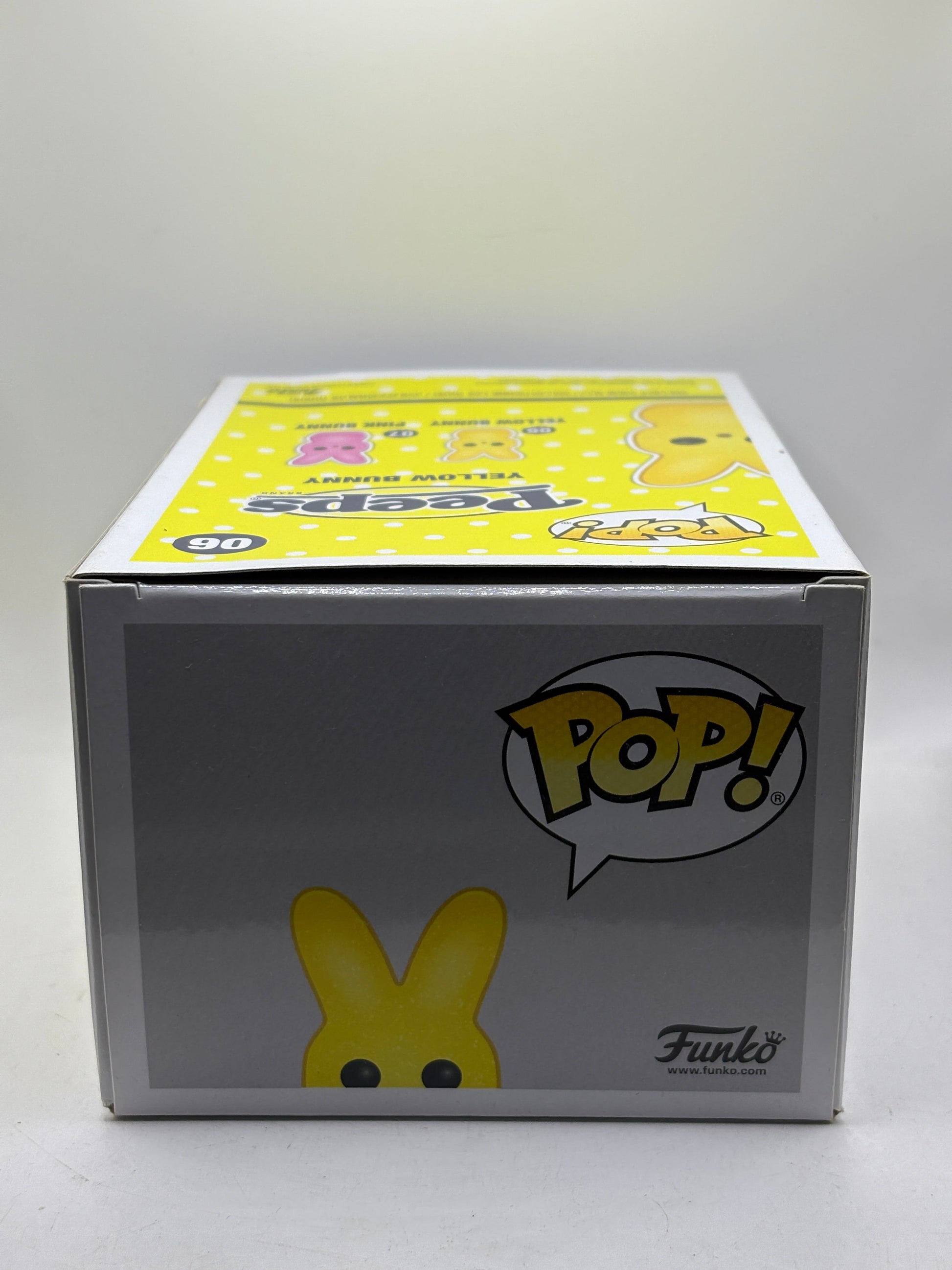Funko POP! Peeps #06 Yellow Bunny Vinyl Figure FRENLY BRICKS - Open 7 Days