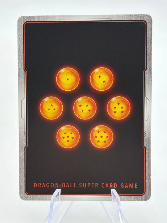 Dragon Ball Super Fusion World - Son Goku FB04-129 SCR NM FRENLY BRICKS - Open 7 Days