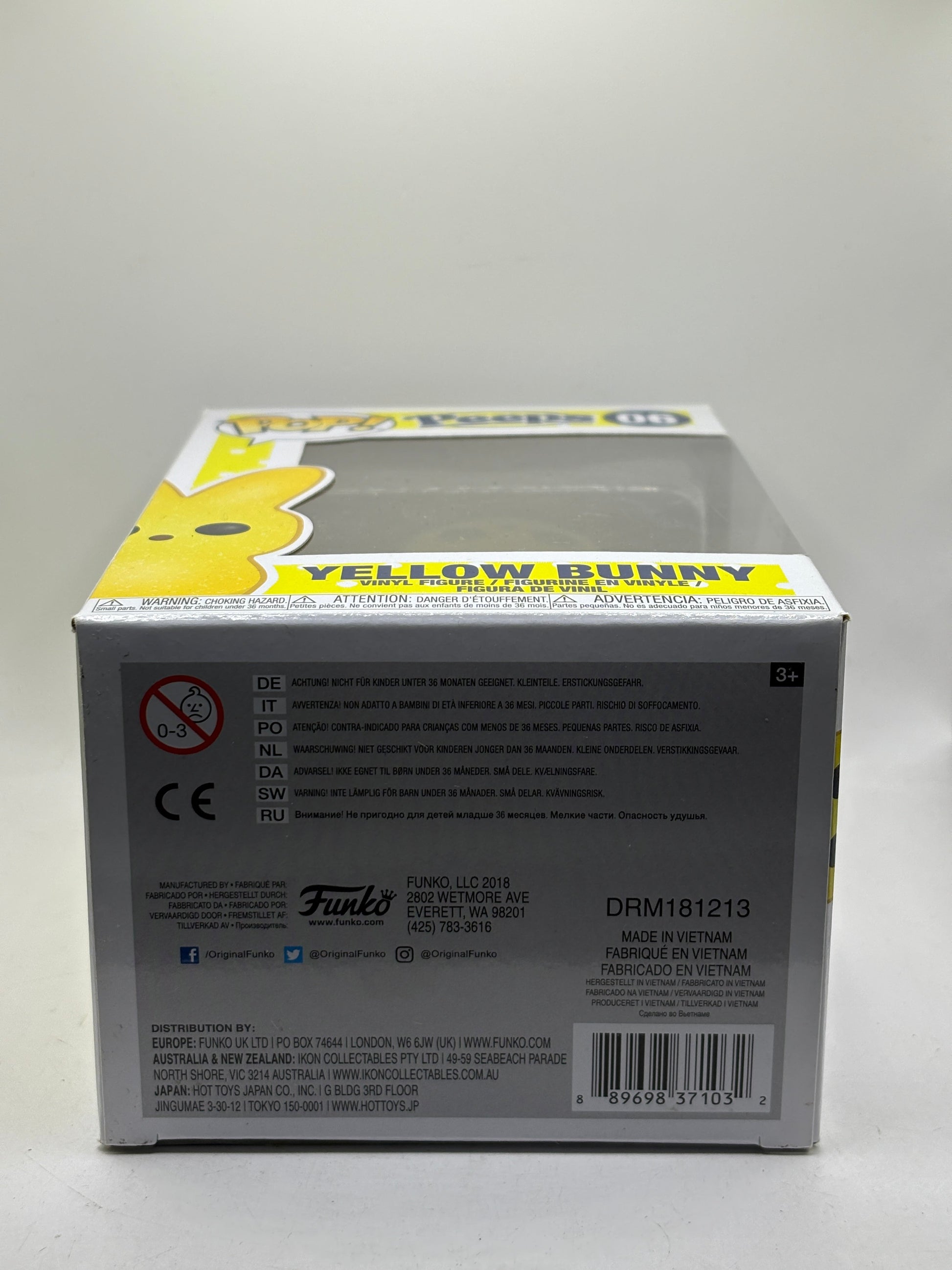 Funko POP! Peeps #06 Yellow Bunny Vinyl Figure FRENLY BRICKS - Open 7 Days