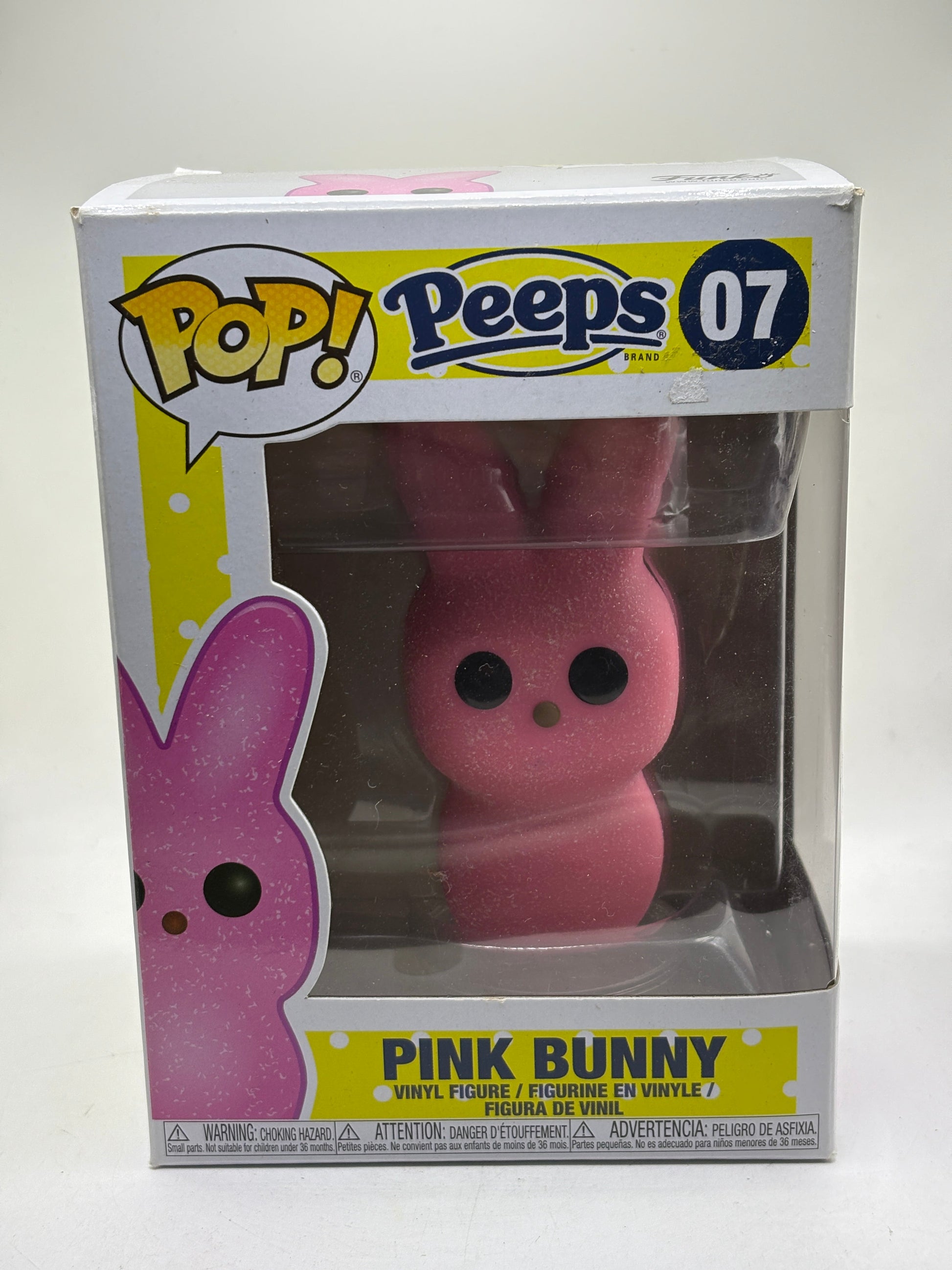Funko POP! Peeps #07 Pink Bunny Vinyl Figure FRENLY BRICKS - Open 7 Days