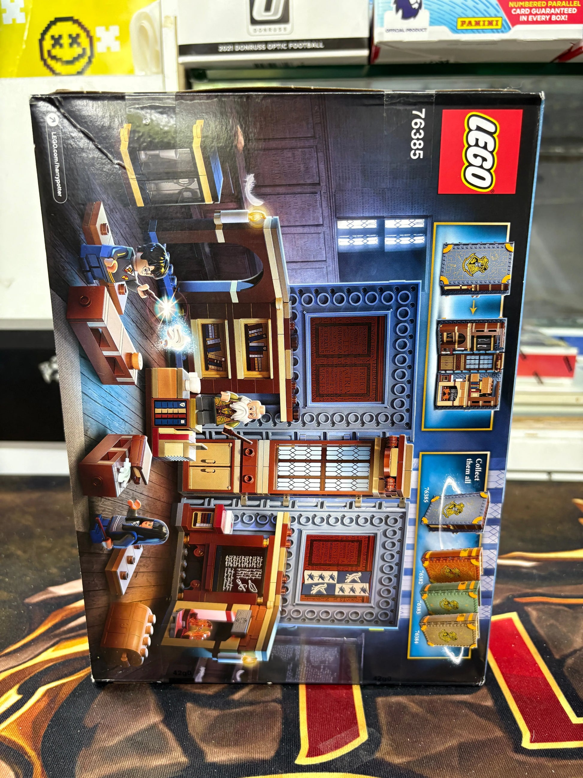 LEGO 76385  Harry Potter: Hogwarts Moment Charms Class Sealed RETIRED FRENLY BRICKS - Open 7 Days