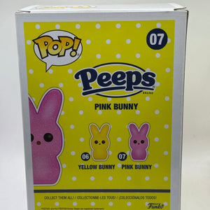 Funko POP! Peeps #07 Pink Bunny Vinyl Figure FRENLY BRICKS - Open 7 Days