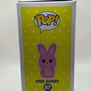 Funko POP! Peeps #07 Pink Bunny Vinyl Figure FRENLY BRICKS - Open 7 Days