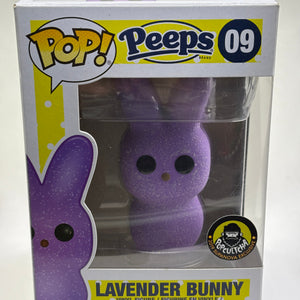 Funko POP! Peeps #09 Lavender Bunny 2019 Supanova Exclusive FRENLY BRICKS - Open 7 Days