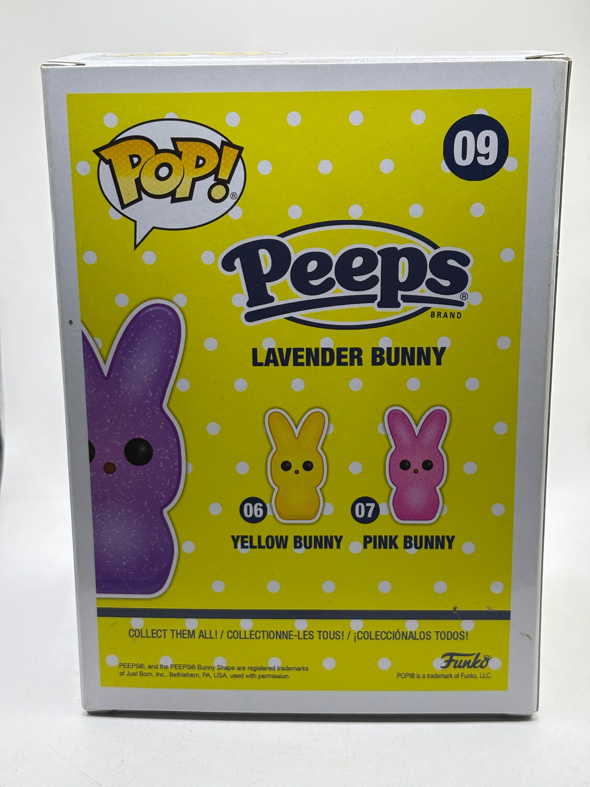 Funko POP! Peeps #09 Lavender Bunny 2019 Supanova Exclusive FRENLY BRICKS - Open 7 Days
