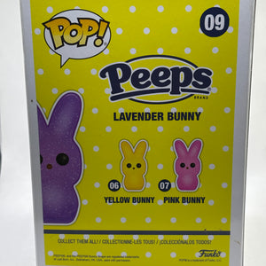 Funko POP! Peeps #09 Lavender Bunny 2019 Supanova Exclusive FRENLY BRICKS - Open 7 Days