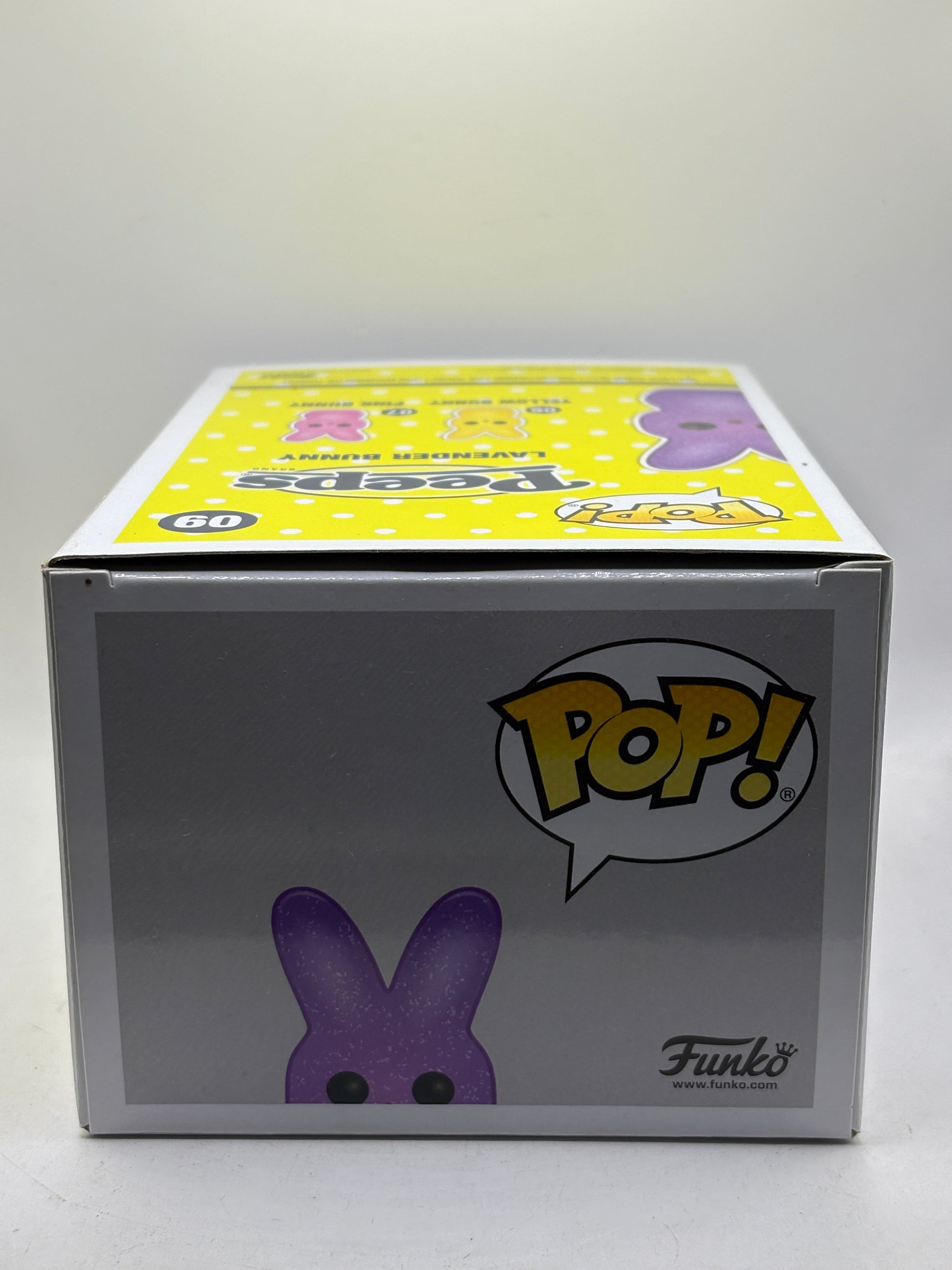 Funko POP! Peeps #09 Lavender Bunny 2019 Supanova Exclusive FRENLY BRICKS - Open 7 Days