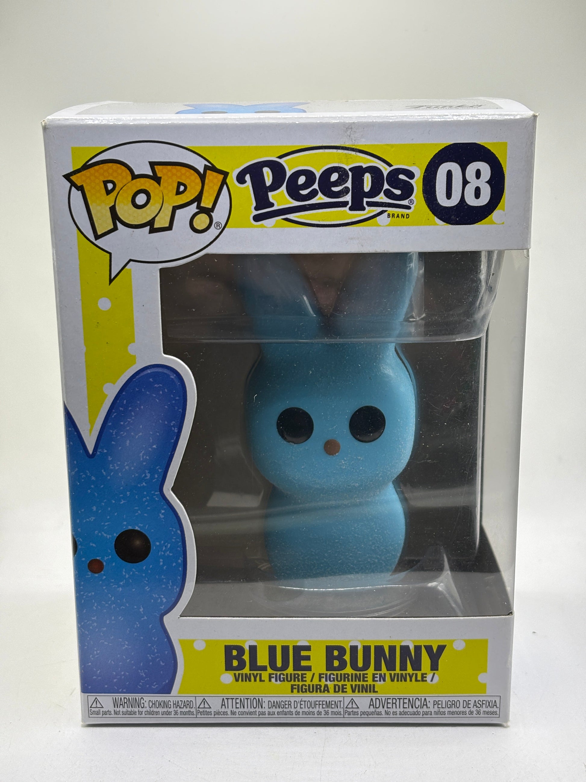 Funko POP! Peeps #08 Blue Bunny Vinyl Figure FRENLY BRICKS - Open 7 Days
