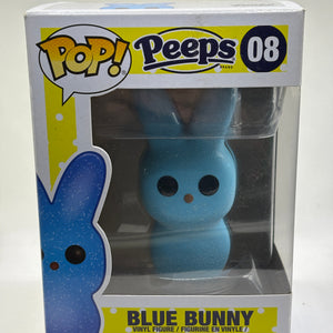 Funko POP! Peeps #08 Blue Bunny Vinyl Figure FRENLY BRICKS - Open 7 Days