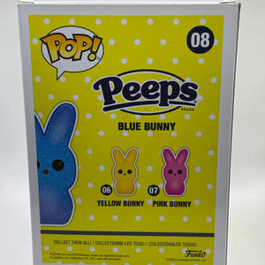 Funko POP! Peeps #08 Blue Bunny Vinyl Figure FRENLY BRICKS - Open 7 Days
