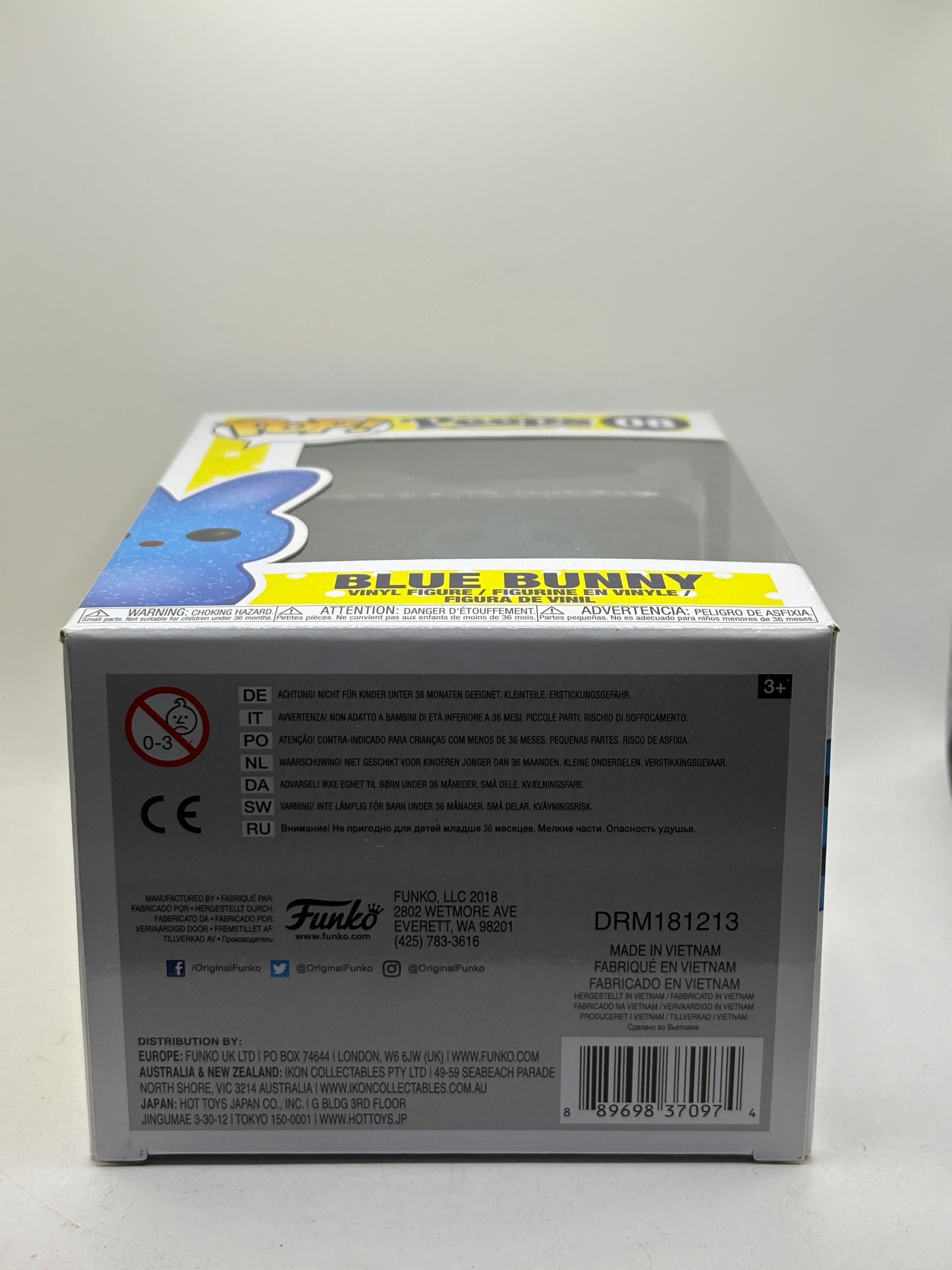Funko POP! Peeps #08 Blue Bunny Vinyl Figure FRENLY BRICKS - Open 7 Days