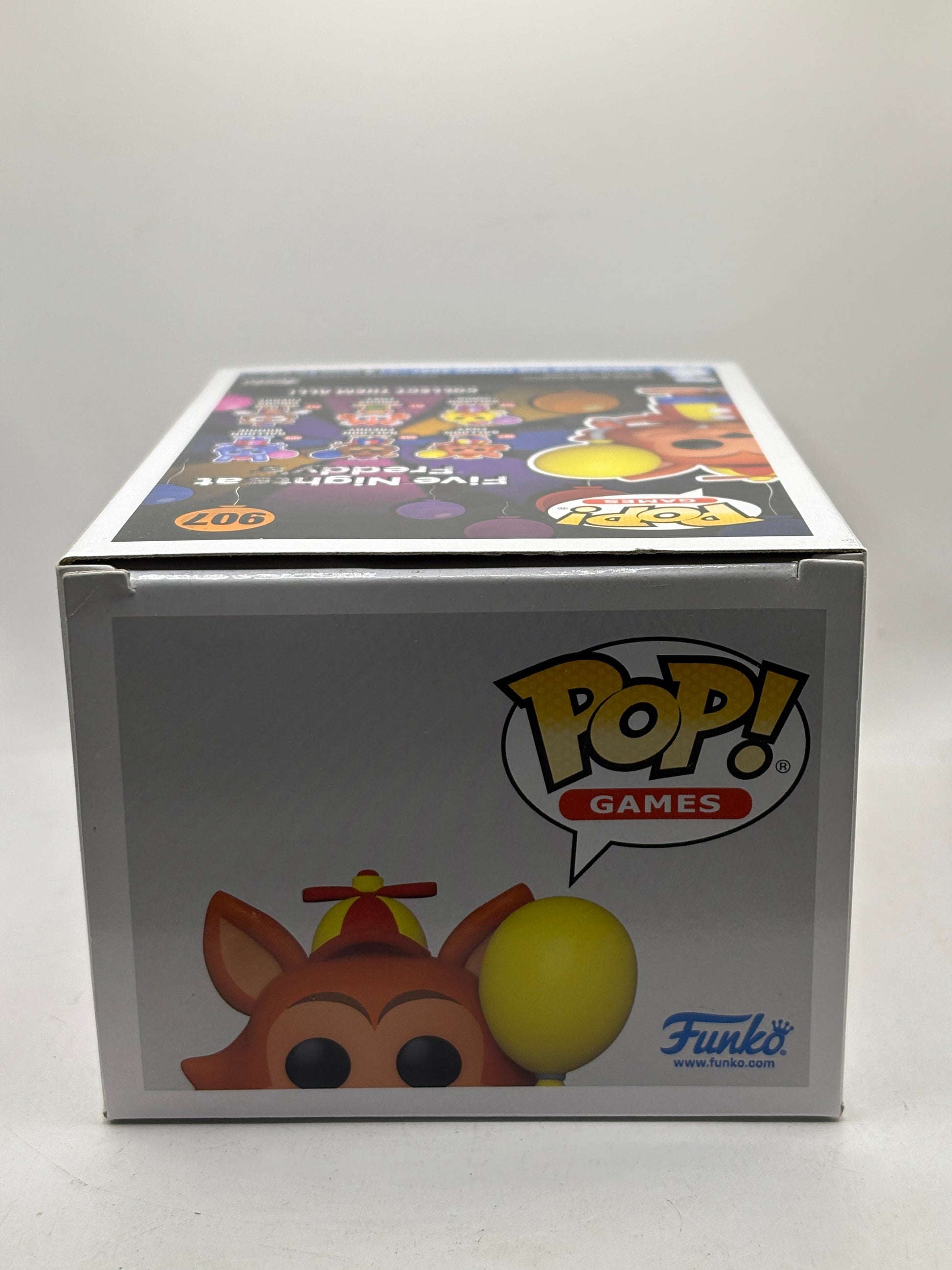 Funko POP! Games Five Nights at Freddys #907 Balloon Foxy Flocked FRENLY BRICKS - Open 7 Days
